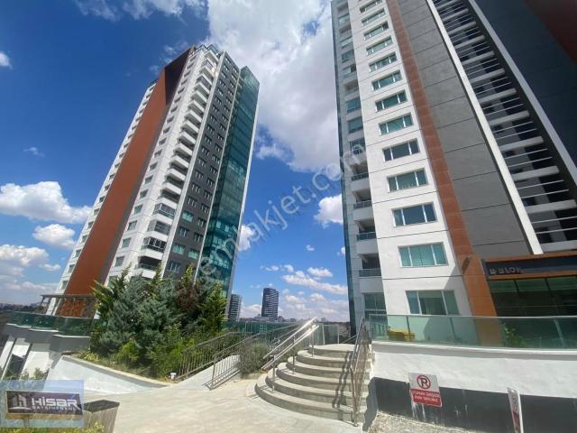 Hisardan G.o.p'da Anka Pia Towers'da 4+1manzaralı 'boşş ' Daire