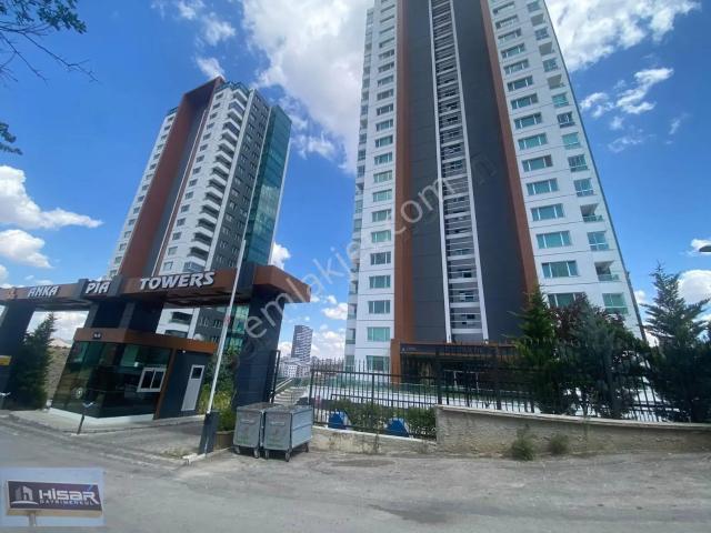 Hisardan G.o.p'da Anka Pia Towers'da 4+1manzaralı Möbleli Daire