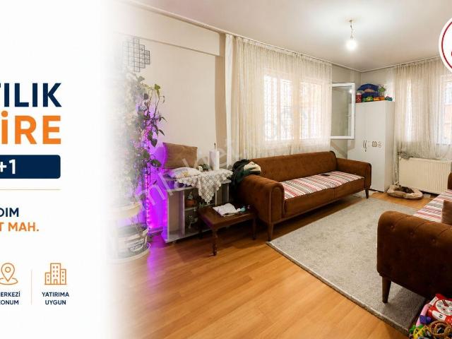 Hisar'dan Gençlik Parkı Üstünde Fırsat Daire