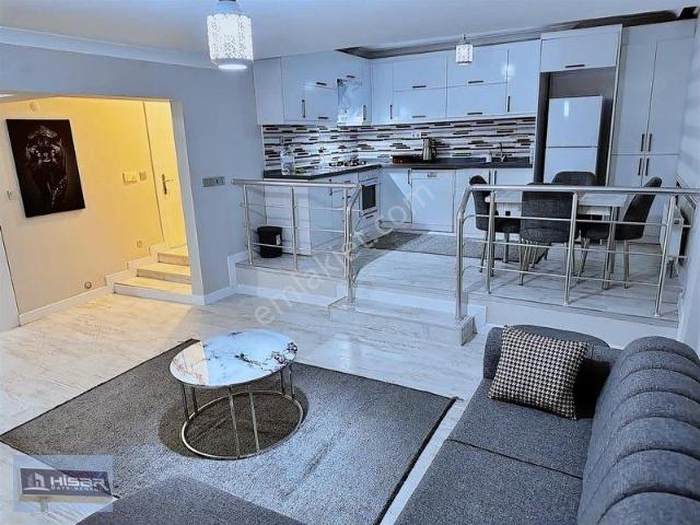 Hisardan Kiralık Mobilyalı 1+1 Lüx Daire Kombili Eşyalı