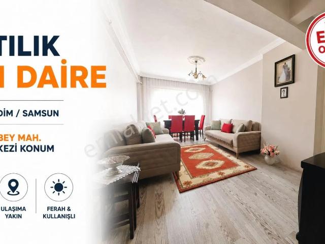 Emin Evim Ve Finans Kredisine Uygun Dış Cepheli 2+1