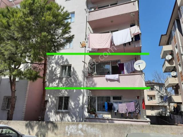 Hisarkent Sitesi / Krediye Uygun / 3+1 Ara Kat / Kiracılı
