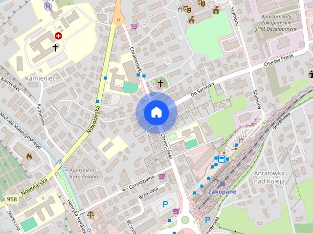 HIT! Mieszkanie 44m² | 5 min do Centrum | Parking za szlabanem