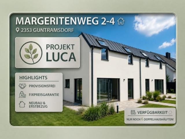 Hit Nur noch 6 Häuser in Guntramsdorf