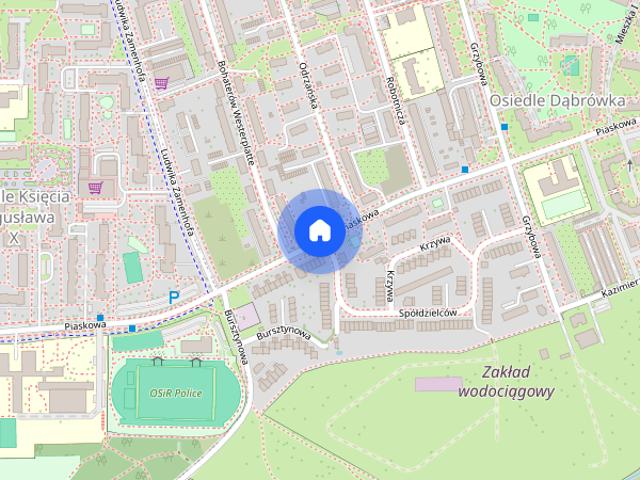 HIT POLICE 3 pok. 82m² na Piaskowej PARKING 2899 zł + 820 zł opłaty!