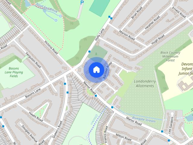 Hitchcock Close, Smethwick