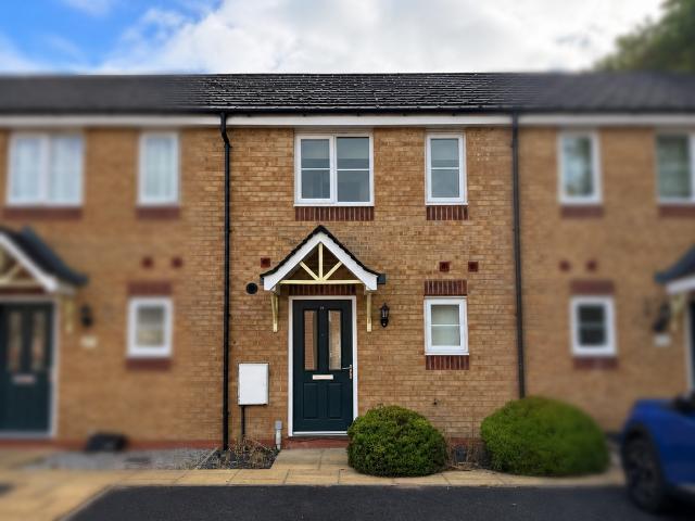 Hitchens Way, Highley, Bridgnorth. 2 bed terraced house to rent £895 pcm £207 pw