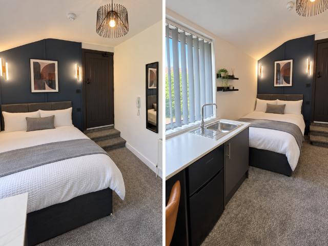 Hitchin Road, Luton, Bedfordshire Studio to rent £725 pcm £167 pw