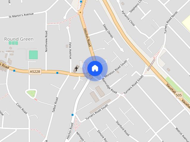 Hitchin Road, Luton, LU2