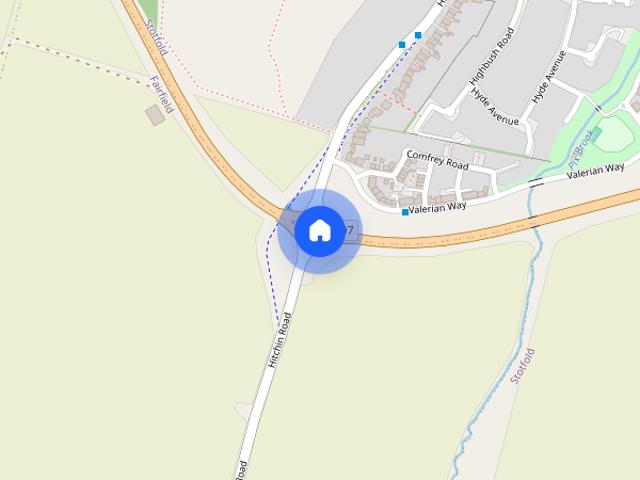 Hitchin Road, Stotfold, Hitchin,SG5