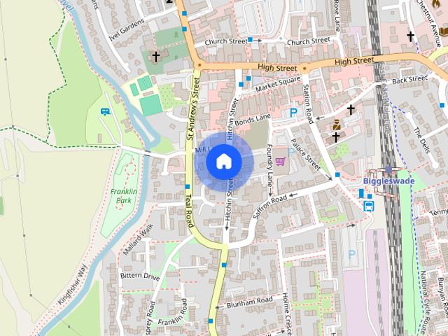 Hitchin Street, Biggleswade, Bedfordshire, SG18