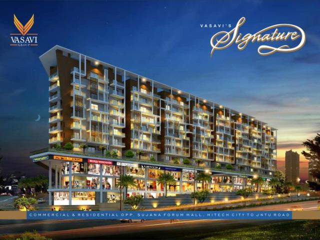 Hitech City 3 BHK Apartment For Sale Hyderabad