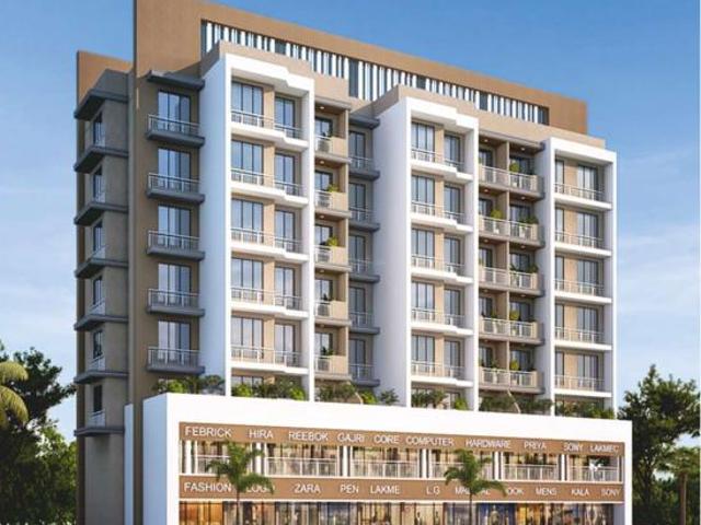 Hitech Park,Vangani 1 BHK Apartment For Sale Thane