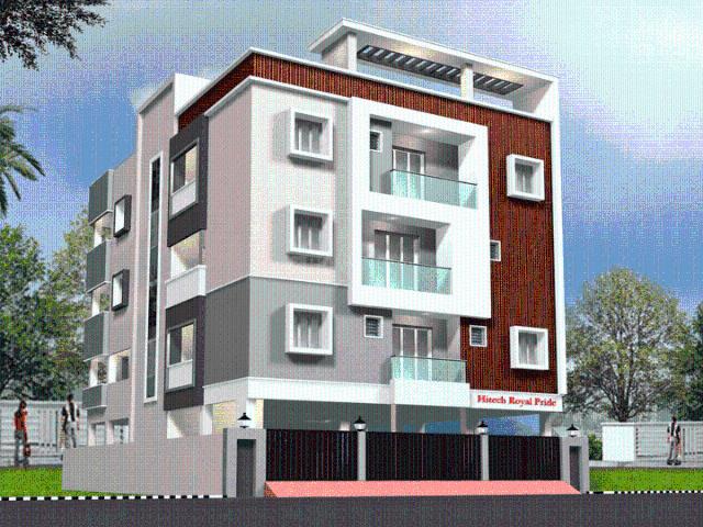 Hitech Royal Pride,Ramapuram 2 BHK Apartment For Sale Chennai