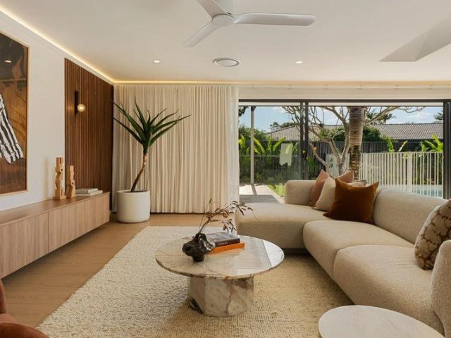 Hixson House | Mid Century Charm Meets Contemporary Family Living Unfurnished