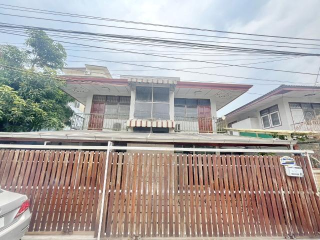 HK0487ให้เช่า *บ้านเดี่ยว 4 ห้องนอนห้วยขวางMRT สุทธิสาร∞099 5919,065 9423 Line@sureresidence