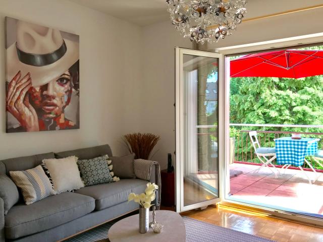 Homy business apartment near BASF with free parking