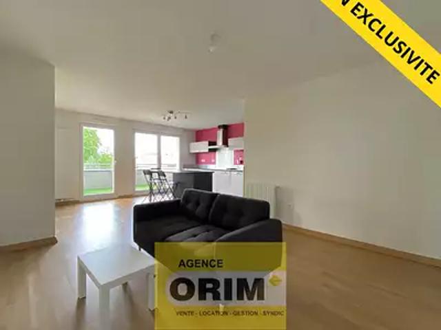Hombourg 68490 Achat / Vente appartement 4 pièces t4
