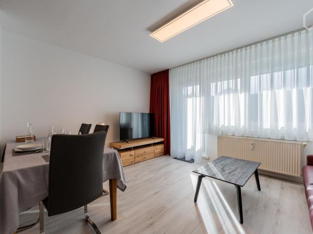 Home office with balcony right by Volkspark Prenzlauer Berg