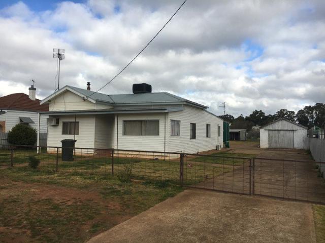 Home on a Generous Size Block
