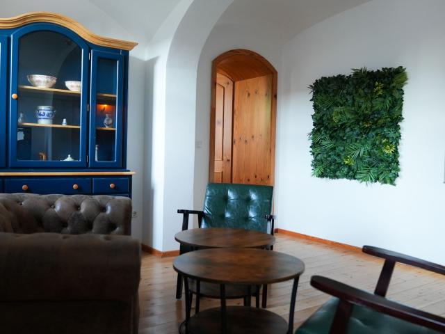“Home on the Four Sided Farm – Charming Two Room Apartment in the Countryside”