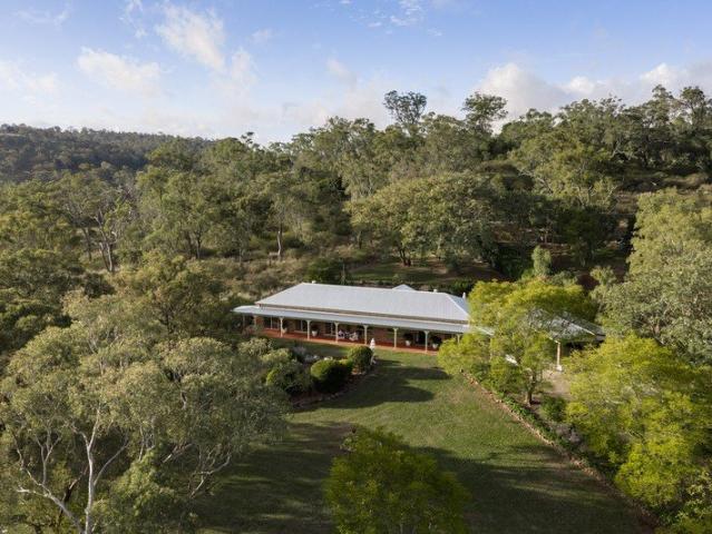 Home amongst the gum trees