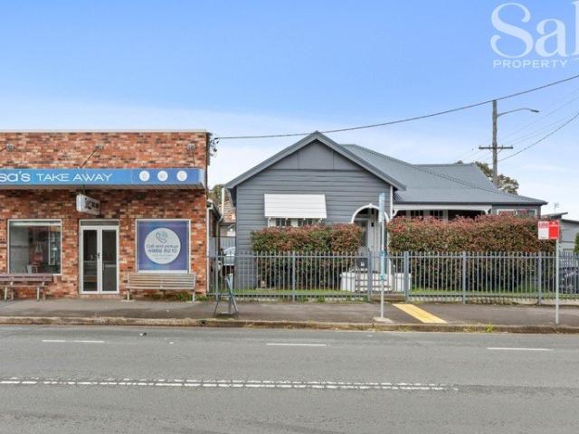 Home and business, two buildings on one title