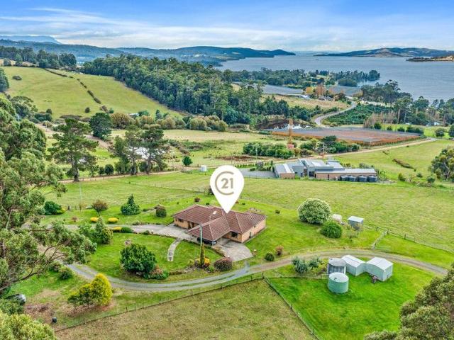 Prime farming and a premium view