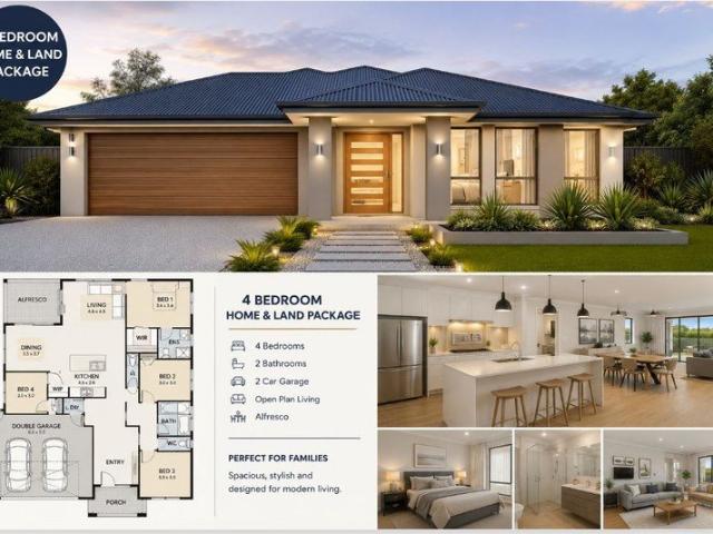 Home And Land Package! Land Register 2nd Quarter Of 2026