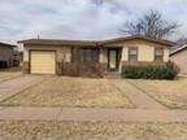 Home For Rent In Snyder, Texas