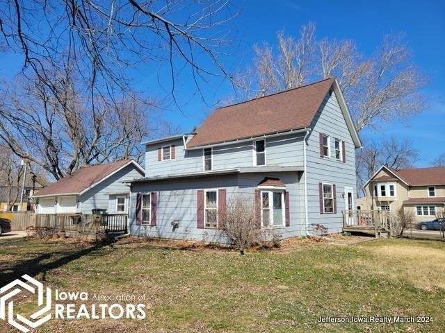 Home For Sale In Grand Junction, Iowa