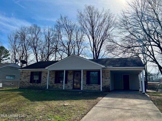 Home For Sale In Horn Lake, Mississippi