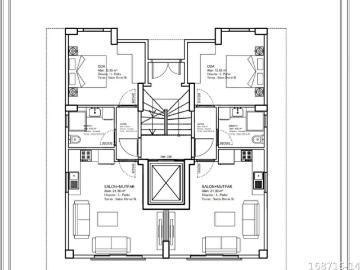 HOME GAYRİMENKULDEN PROJEDEN SATILIK 1+1 DAİRE