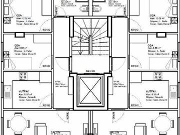 HOME GAYRİMENKULDEN PROJEDEN SATILIK 2+1 DAİRE