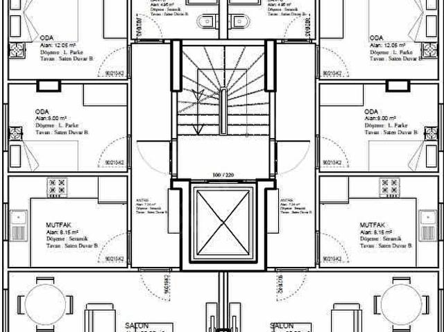 HOME GAYRİMENKULDEN PROJEDEN SATILIK 2+1 DAİRE