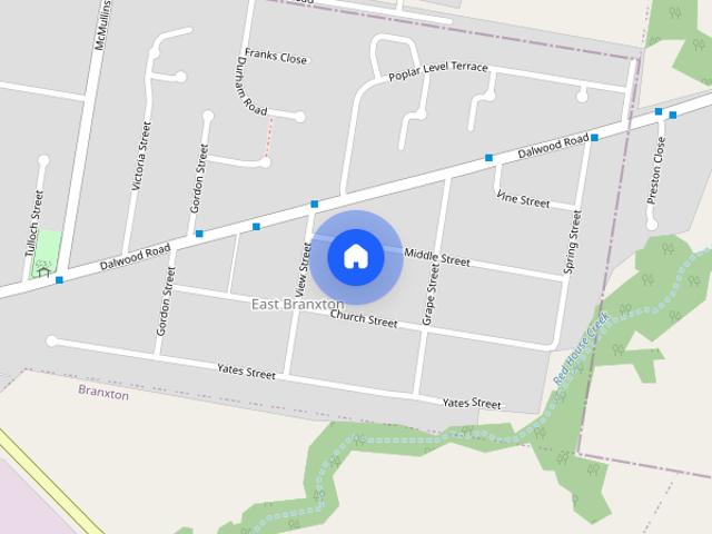 HOME IN QUIET BRANXTON LOCATION