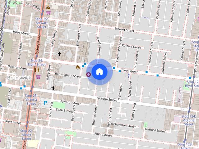 Home in the Heart of Brunswick