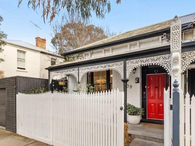 Home is right behind the red door