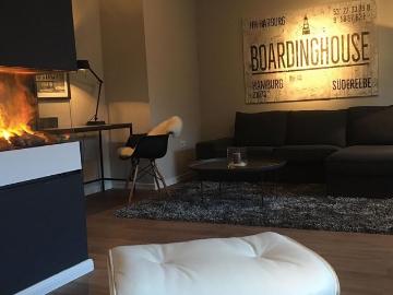 Home Sweet Home Deluxe Design Apartment with balcony in Hamburg