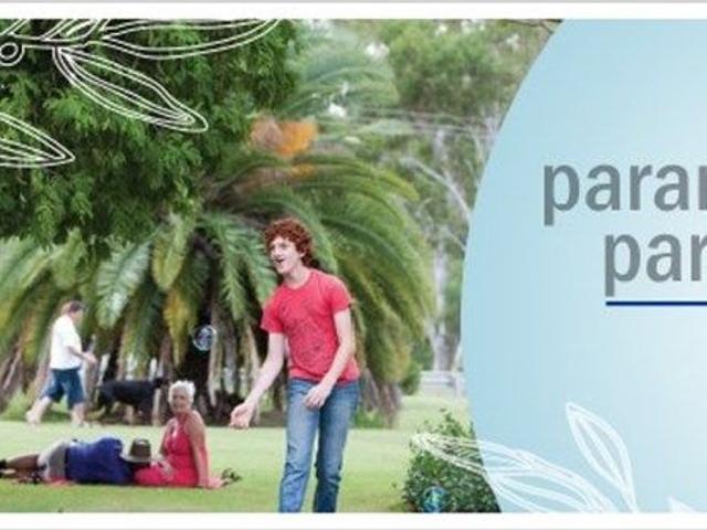 HOME SITES Paramount Park