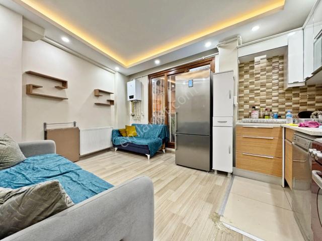 Home Vizyon Bahçelievler Hürriyet Kiralık Full Eşyalı Bahçe Katı 1+1 Daire