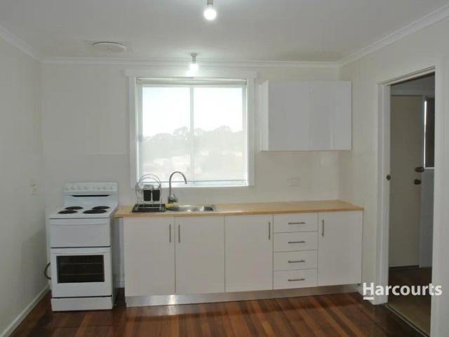 Home with large enclosed yard