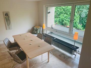 Home with Rhine view in Kaiserswerth, Dusseldorf Amsterdam Apartments for Rent
