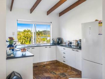 Home with Water Views in a Prime Bay Island Location
