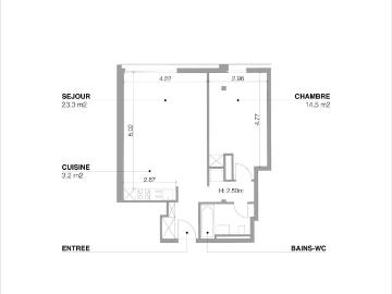 Home 3 rooms | Grand Pré