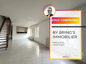 Homécourt 54310 Achat / Vente appartement 4 pièces t4 au dernier étage