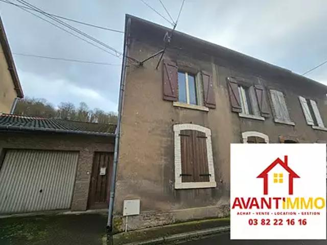 Homécourt 54310 Achat / Vente maison 6 pièces t6 terrasse
