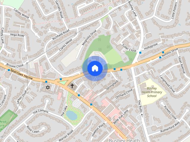 Homecedars House, Elstree Road, Bushey Heath, WD23