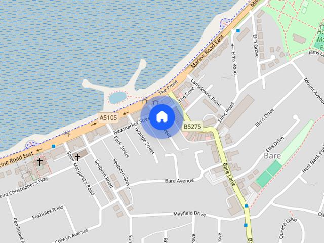 Homebreeze House, Beach Street, Bare Village Morecambe, LA4