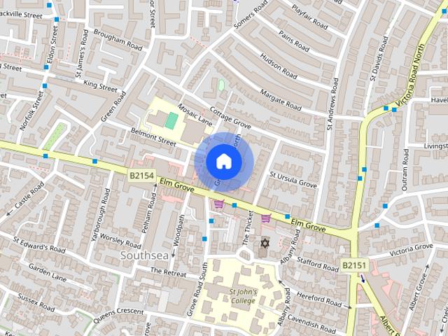 Retirement Flat, Homegrove House, Southsea
